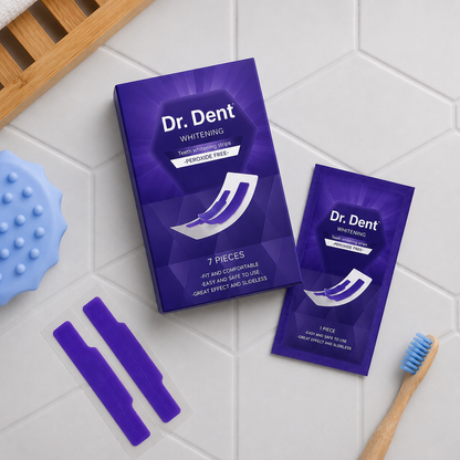 Dr. Dent: V34 Whitening Strips