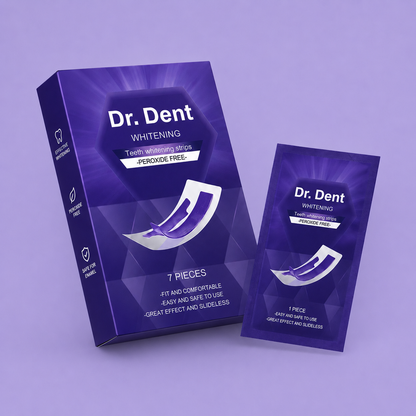 Dr. Dent: V34 Whitening Strips